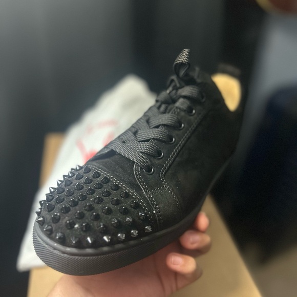 Christian Louboutin | Shoes | Christian Louboutin Black Studded
